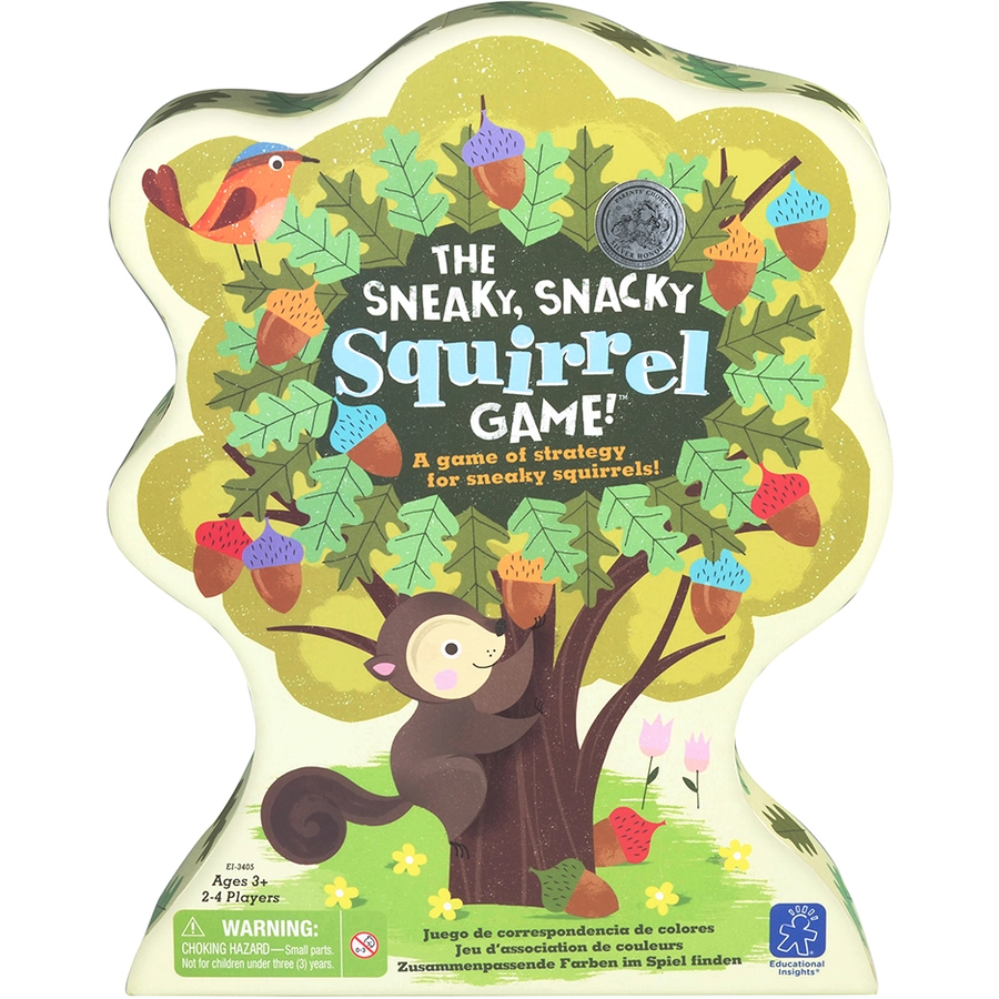 Learning Resources® Farberkennungsspiel Sneaky Snacky Squirrel