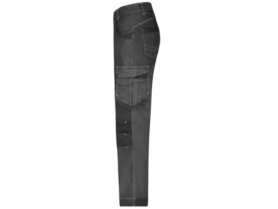 Jeans de travail Cordura Sagittarius Würth MODYF Denim Noir