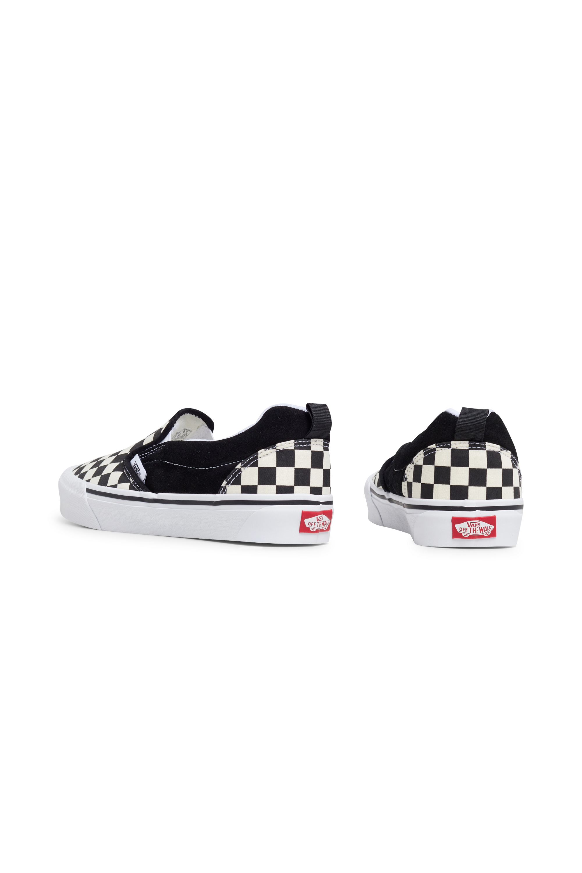 VANS Slip-on Knu Slip CHECKERBOARD/TR Noir
