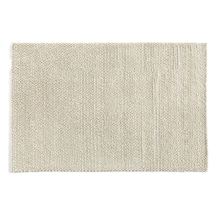 HAY - Peas Teppich 200 x 300 cm, cream