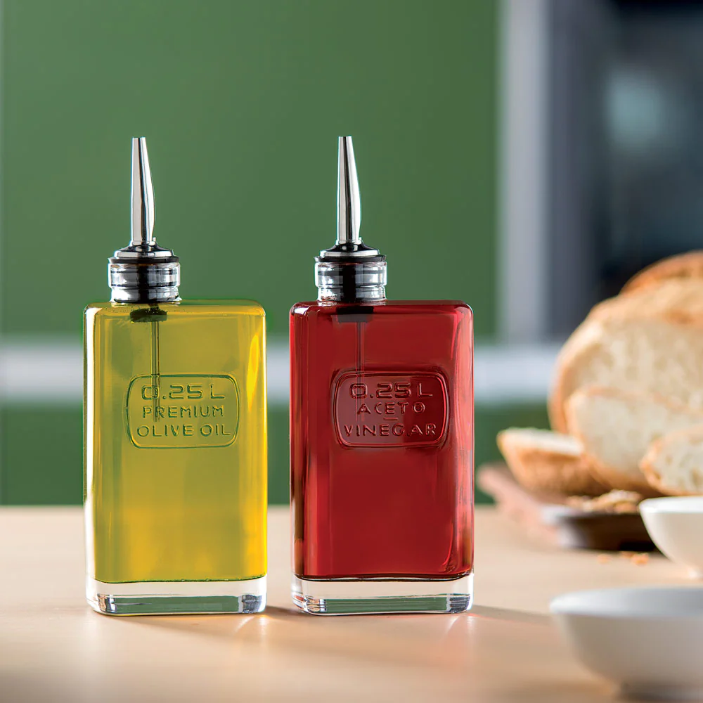 Bouteille à vinaigre Optima 25 cl Bormioli Luigi