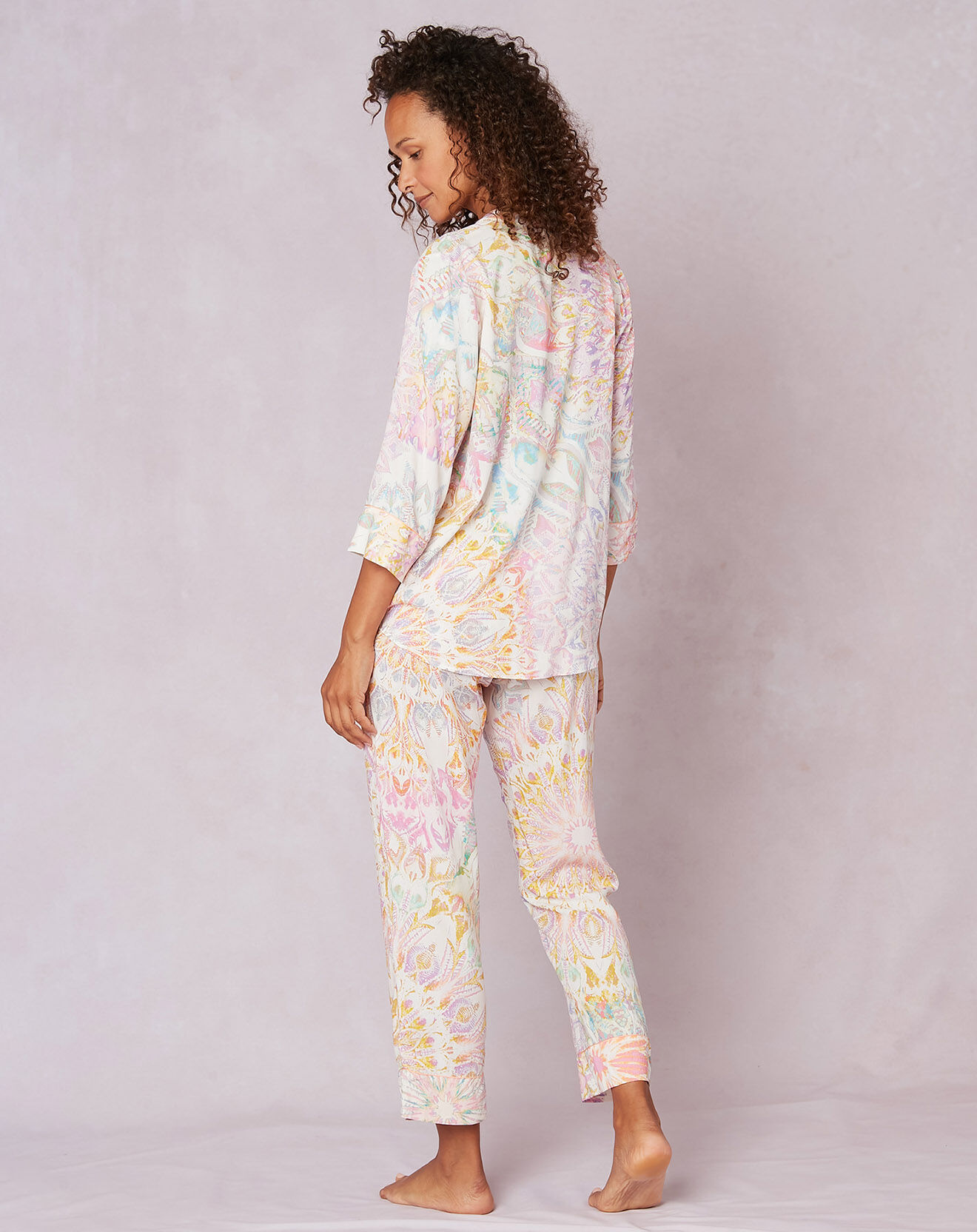 Le Chat Pyjama 7/8ème Fancy multicore