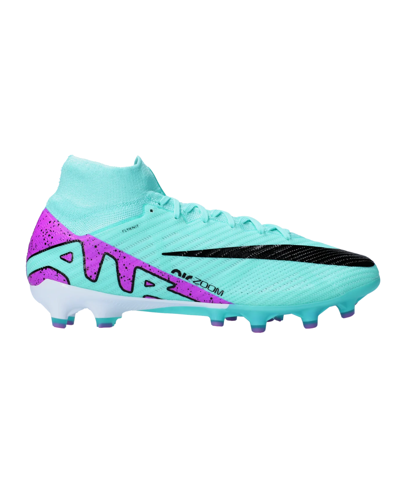 Nike Air Zoom Mercurial Superfly IX Elite AG-Pro Peak Ready Grün Pink Schwarz F300