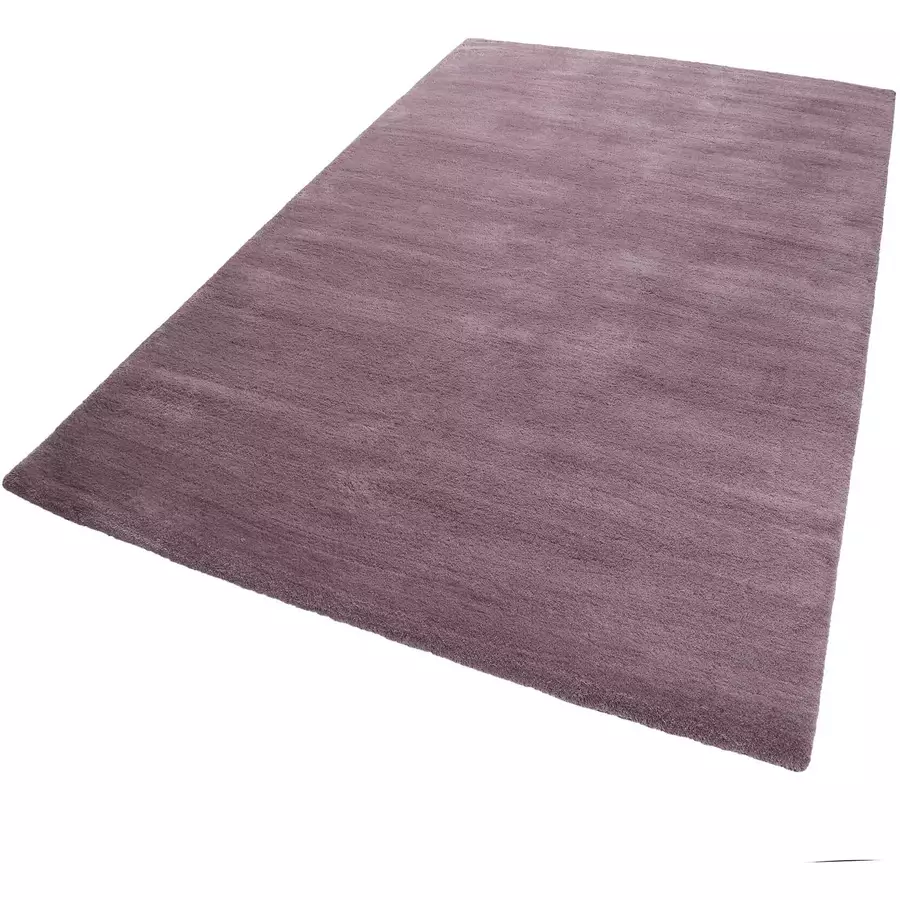 Esprit Hochflorteppich #loft lila flieder