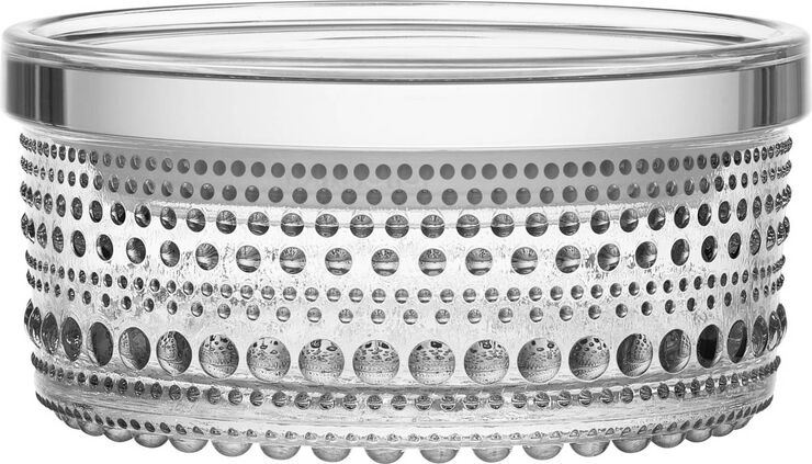 Iittala Kastehelmi Krukke 5,7 cm. klar Transparent