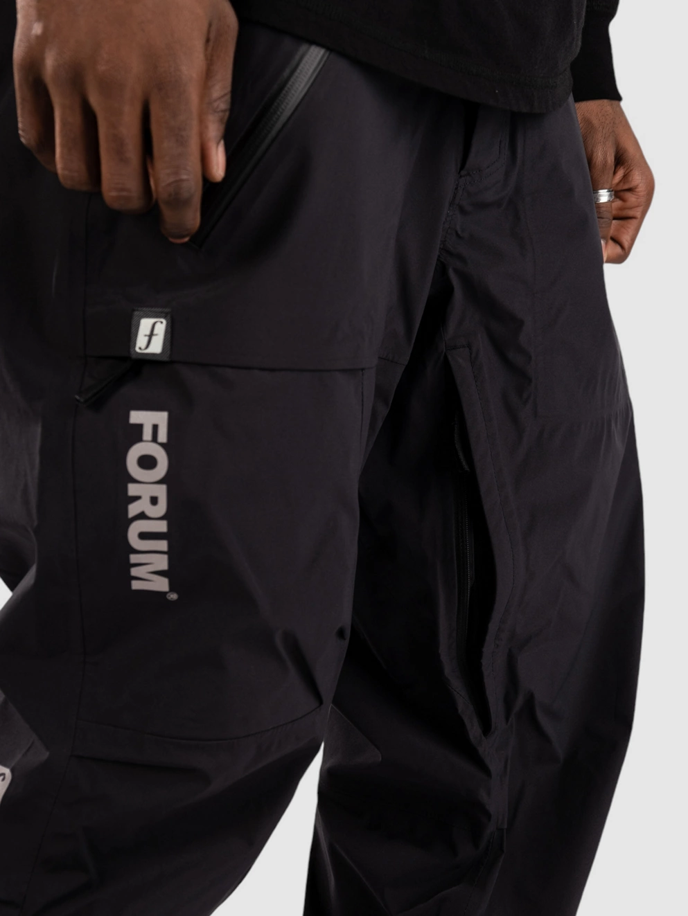Forum 3-Layer All-Mountain Pants black