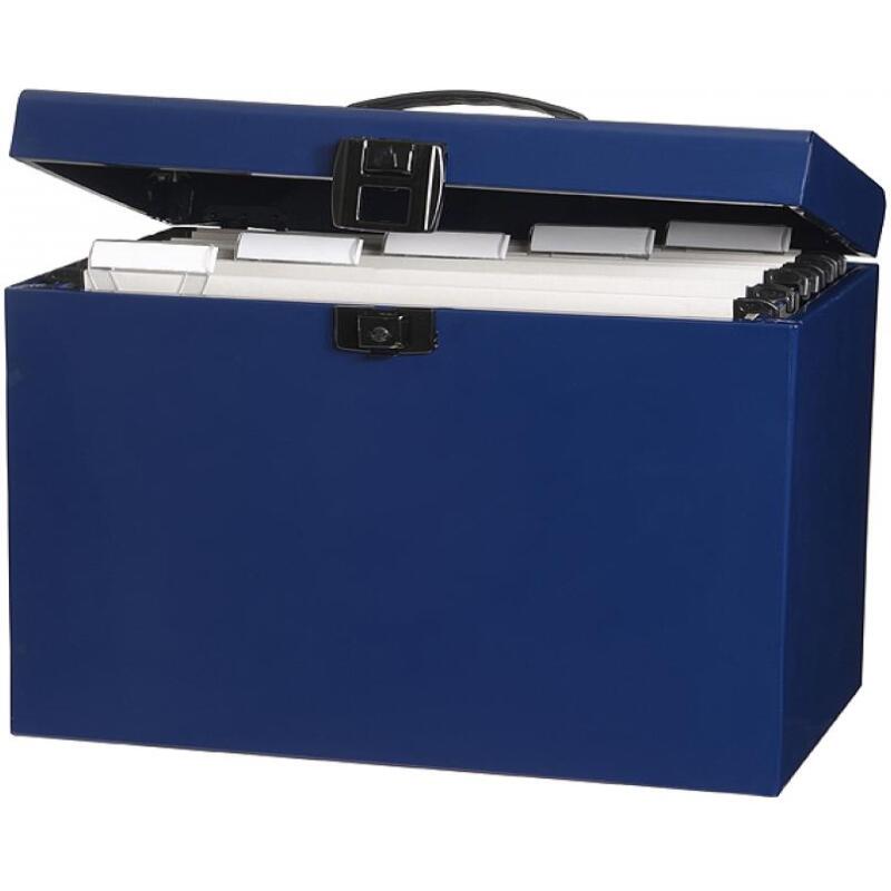 Valisette elba class'n go métal 5 dossiers suspendus coloris assortis