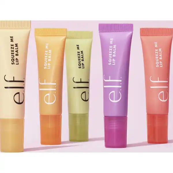 Squeeze Me Lip Balm Peach