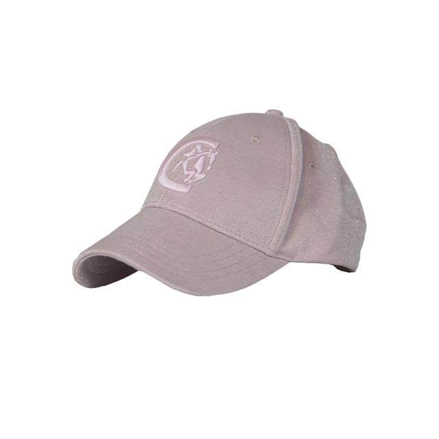 Baseball Cap Kentucky Glitter Lichtroze