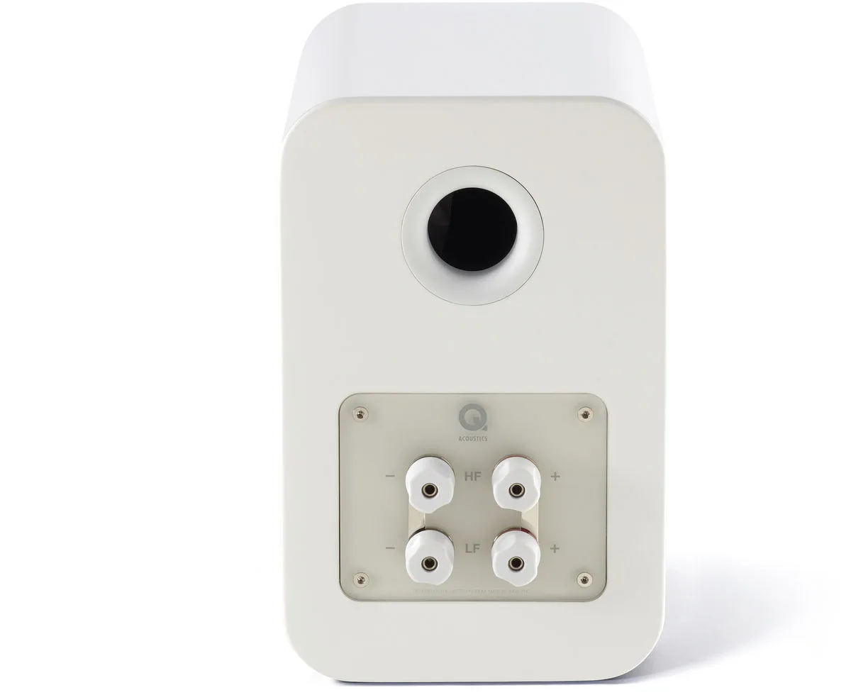 Q Acoustics Concept 30 Blanc (la paire) Enceintes bibliothèque