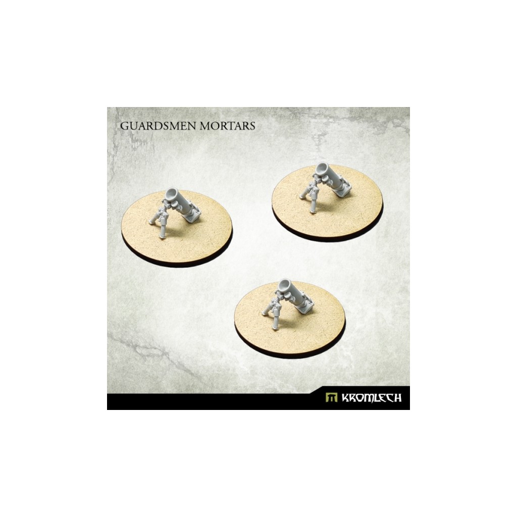 Guardsmen Mortars