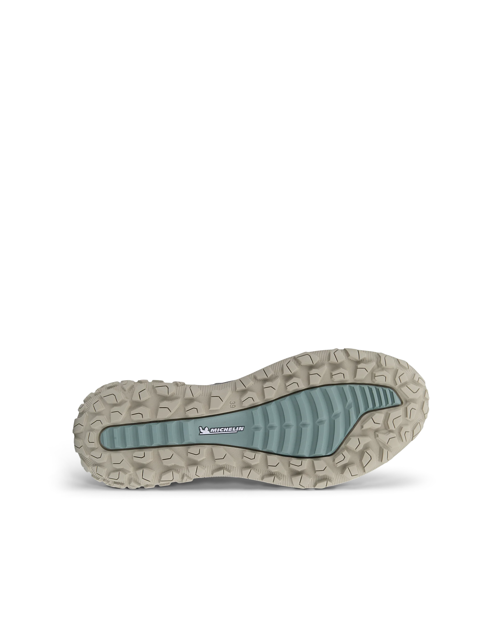 ECCO ULT-TRN W Damen Wasserdichte Trekkingschuhe aus Nubukleder Grau
