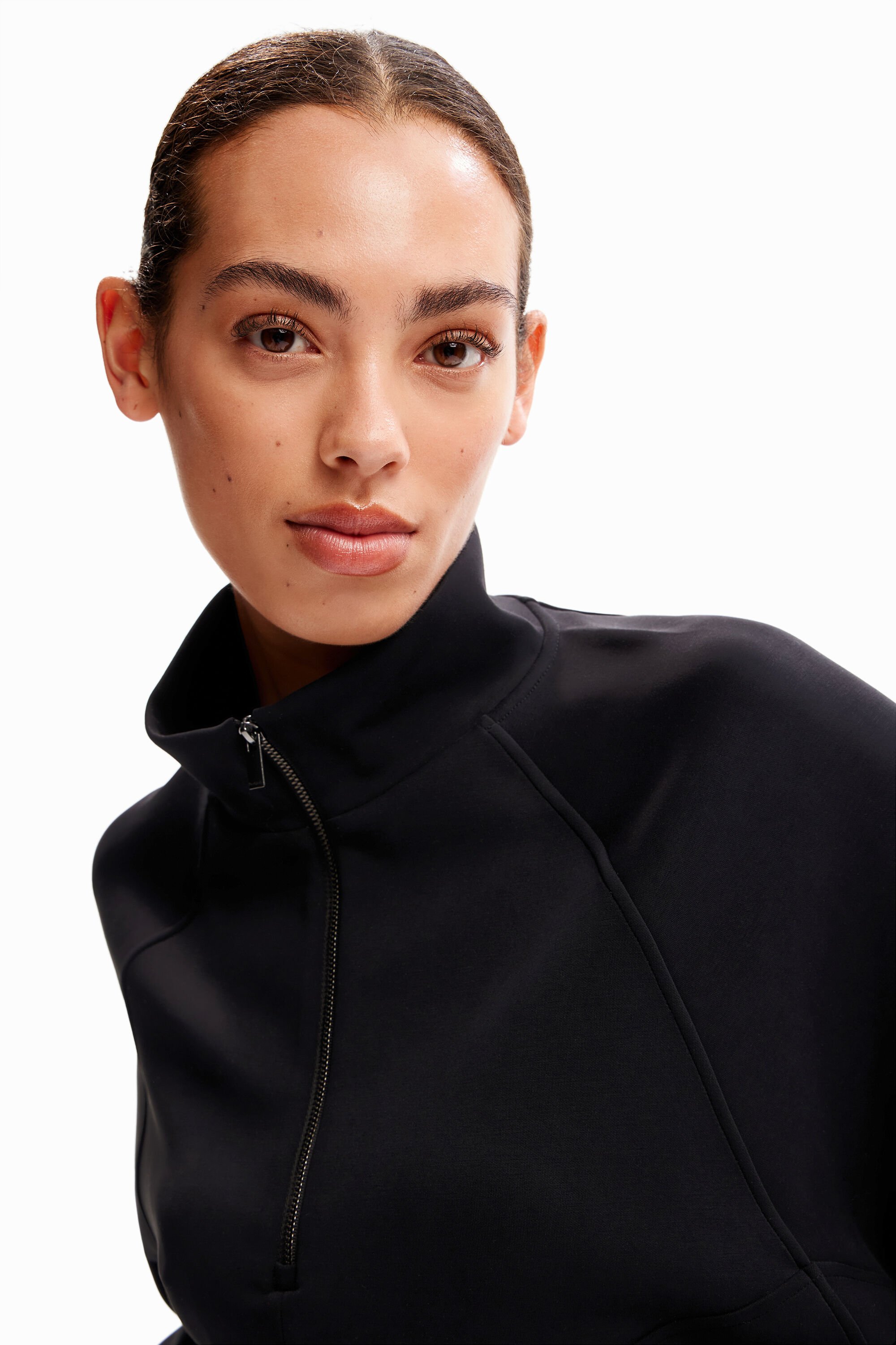 Moletom esportivo oversized