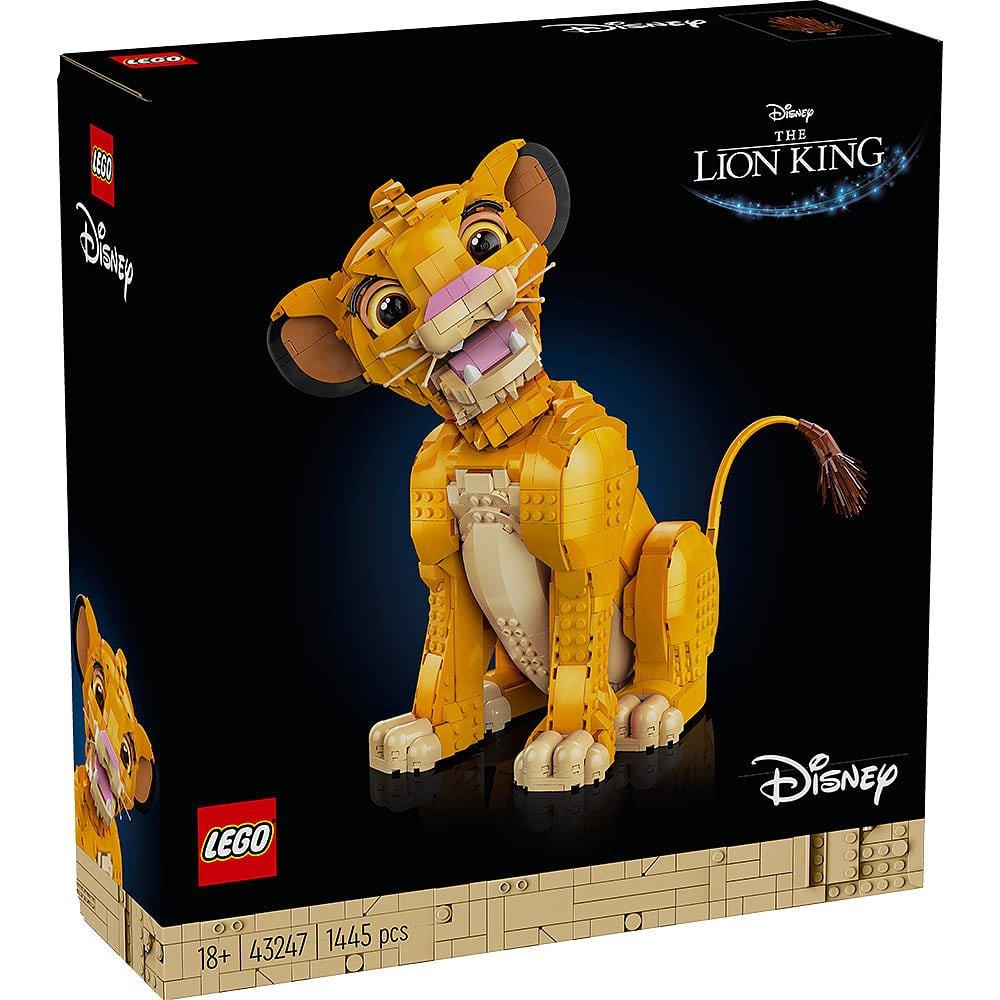 LEGO GAME LEGO Disney 43247 Young Simba the Lion King