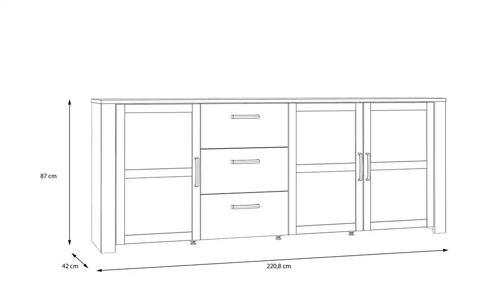 Sideboard Bohol