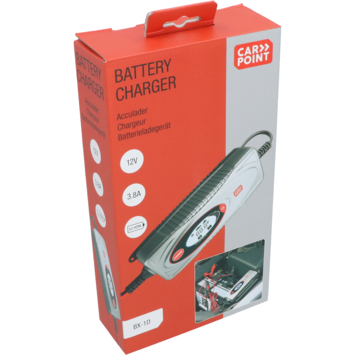 Carpoint BX-1D acculader 12v  max. laadstroom 3.8 ampère