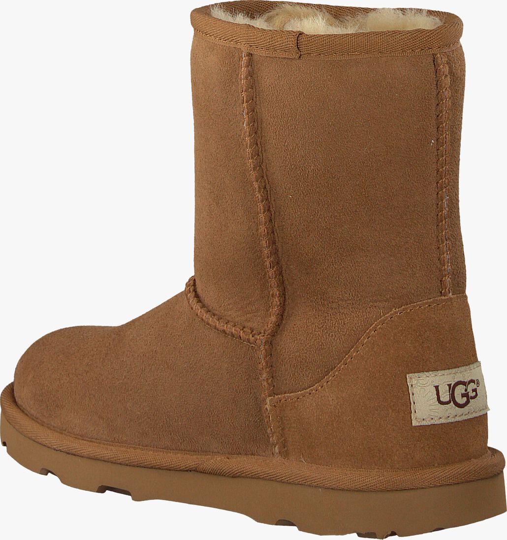 UGG cognac ugg vachtlaarzen classic ii kids