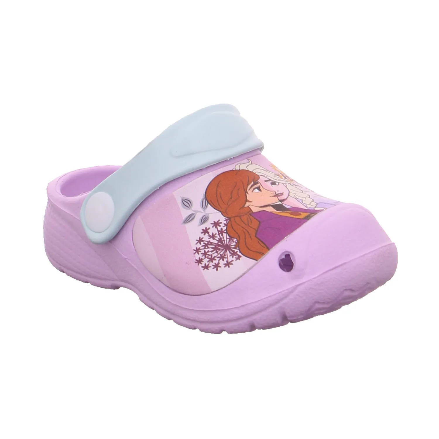 Badeschuhe Kinder Flieder Synthetik