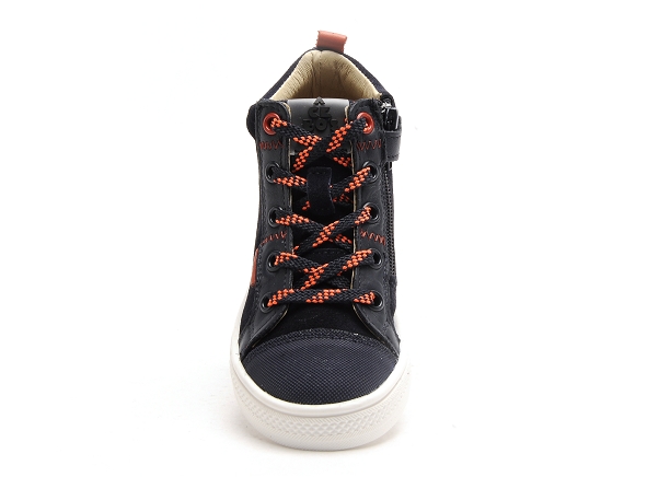 Acebos boots bottine enfant 5633 bleu