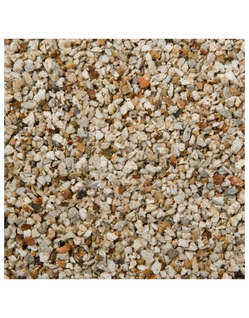 Vdl Aquariumgrind Calstone 1-2 Mm - Aquarium - Siergrind - 8 kg Bruin Wit