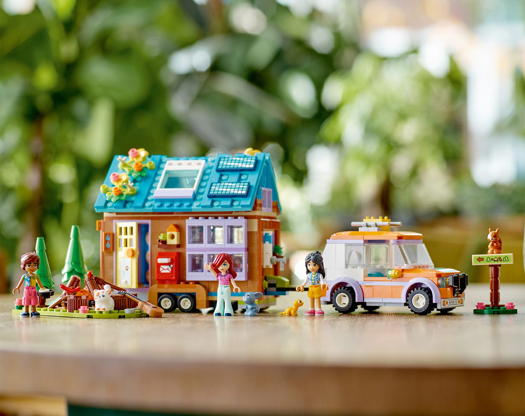 LEGO® Friends 41735 Mobiles Haus