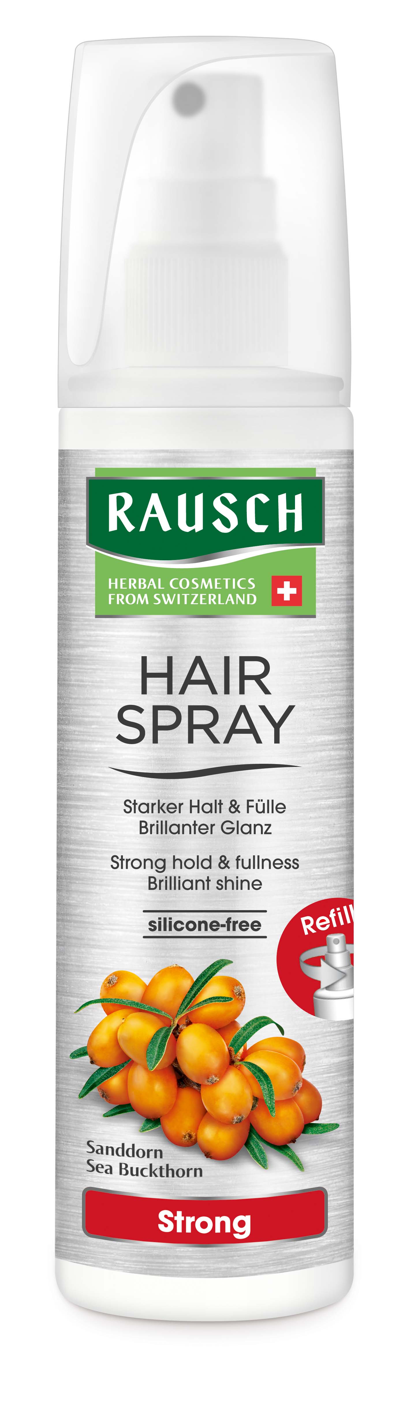 RAUSCH Hairspray Strong Non-Aerosol Spr 150 ml