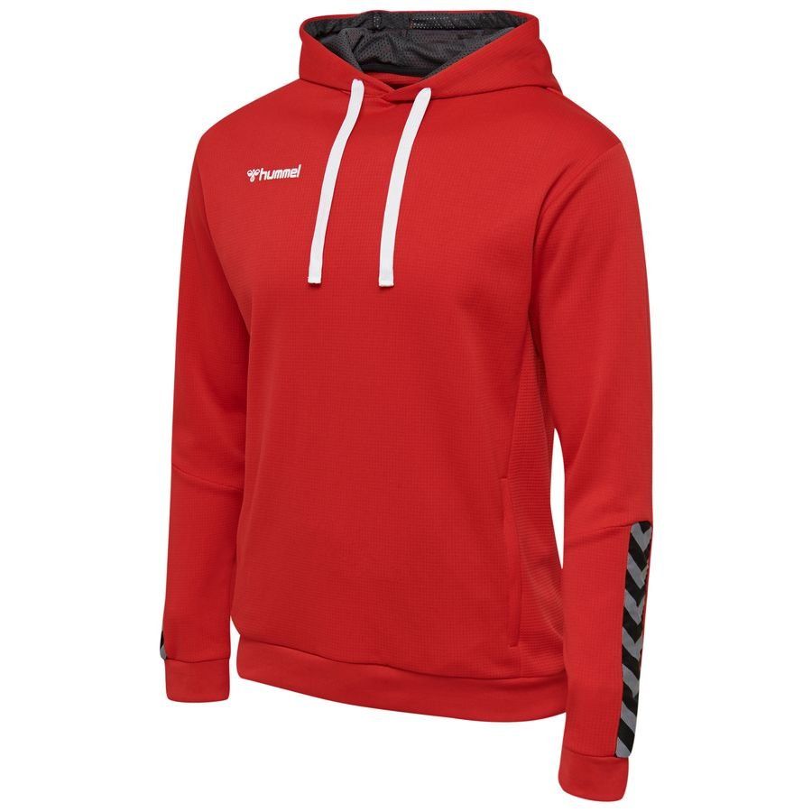 Hummel Sweat à Capuche Authentic Poly - Rouge