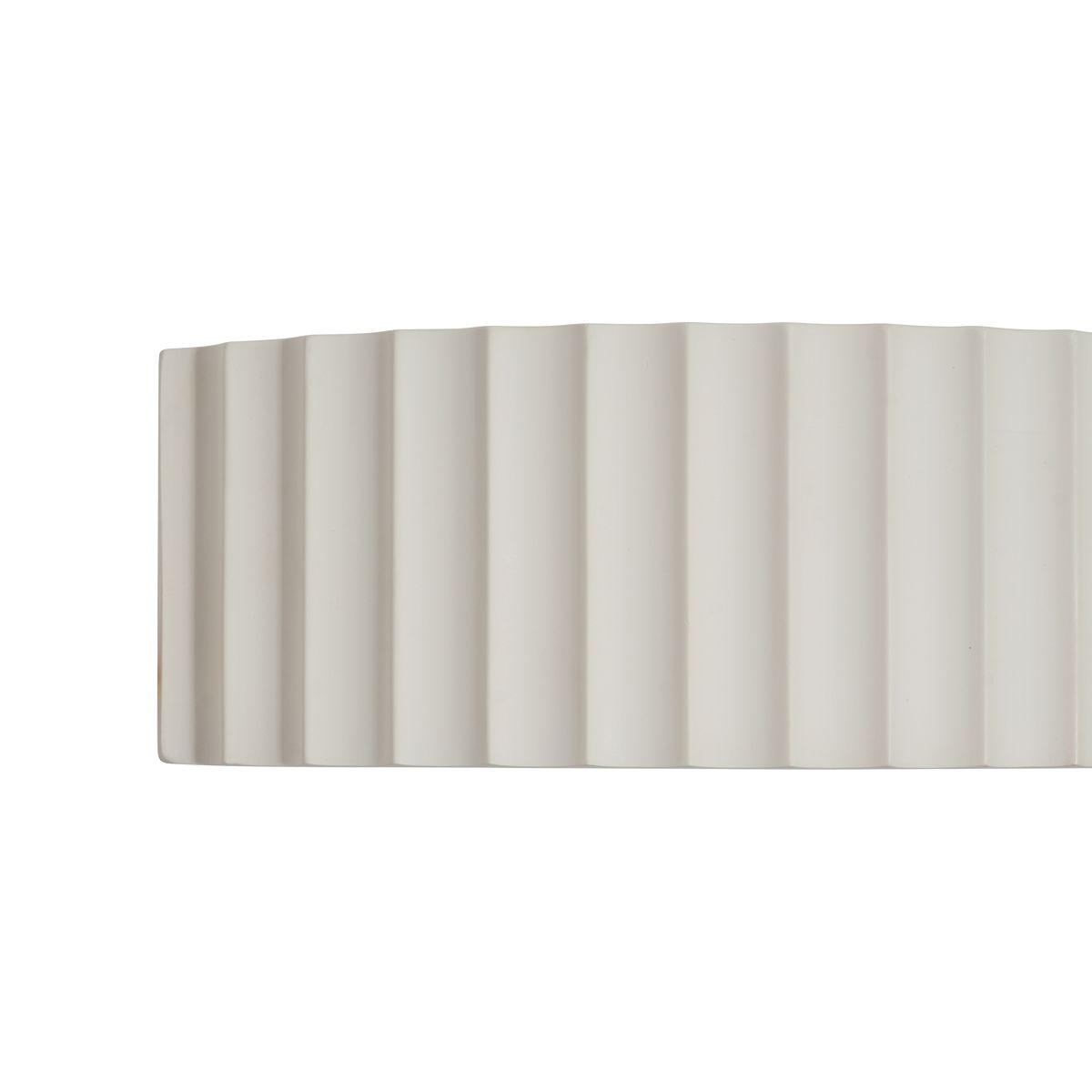 Scandinavische wandlamp beige organisch - Plaster