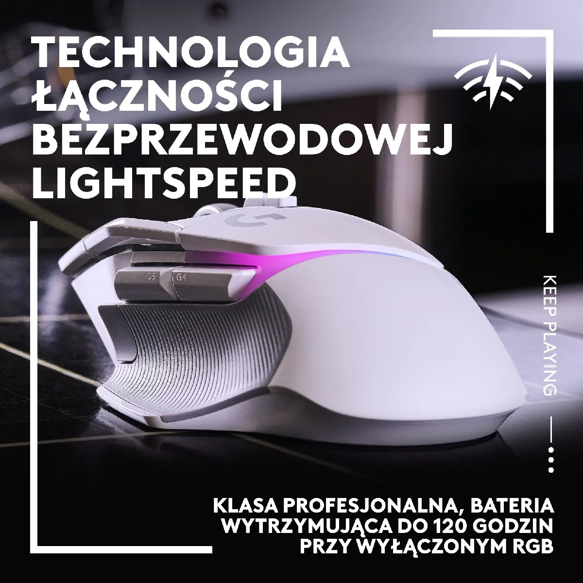 Logitech G502 X Plus