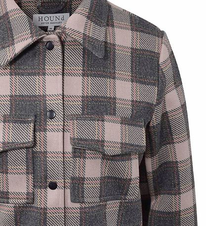 Hound Jakke - Checks - Brun/Gr?ternet