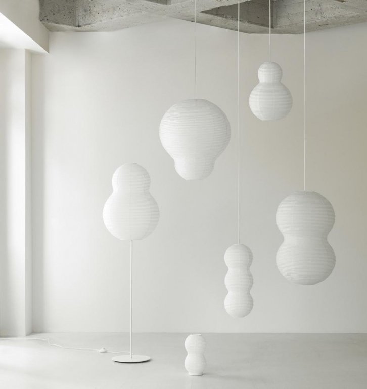 Normann Copenhagen Puff Bubble vloerlamp