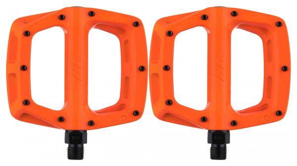 Paire de Pédales Plates DMR V8 Orange