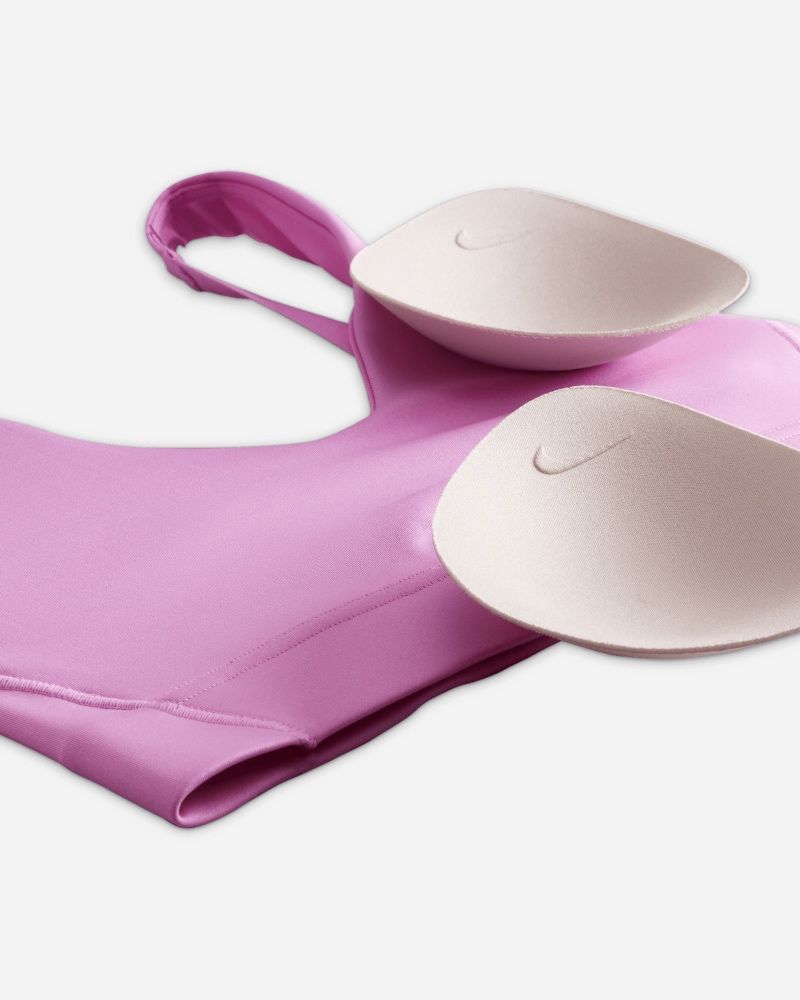 Brassière Nike Indy Violet pour femme