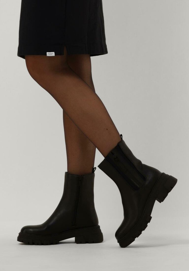 MEXX zwarte mexx chelsea boots keira