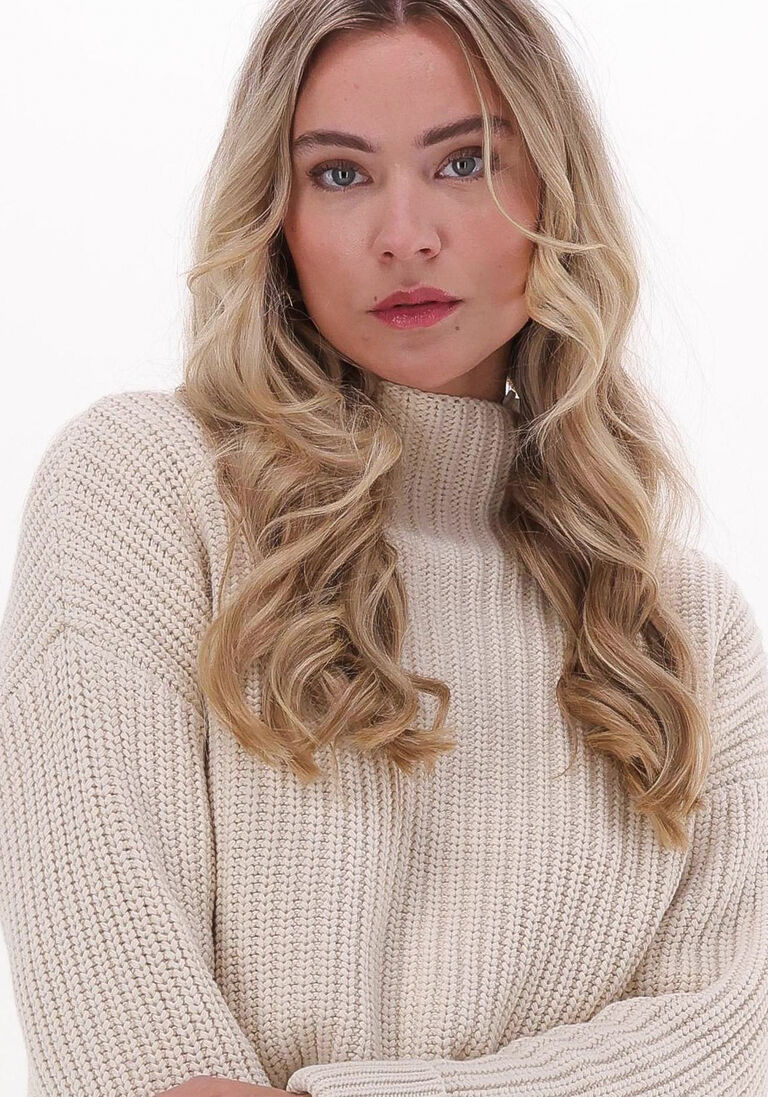 SELECTED FEMME beige selected femme trui selma ls knit pullover b