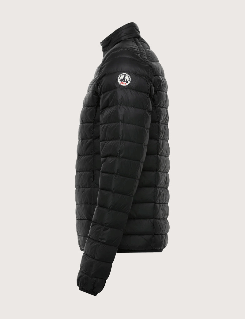 JOTT DOUDOUNE MAT HOMME SANS CAPUCHE NOIR