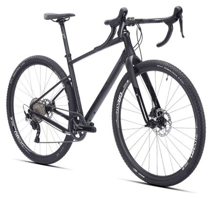 Gravel Bike Sunn Venture Finest Shimano GRX 11V 700 mm Noir