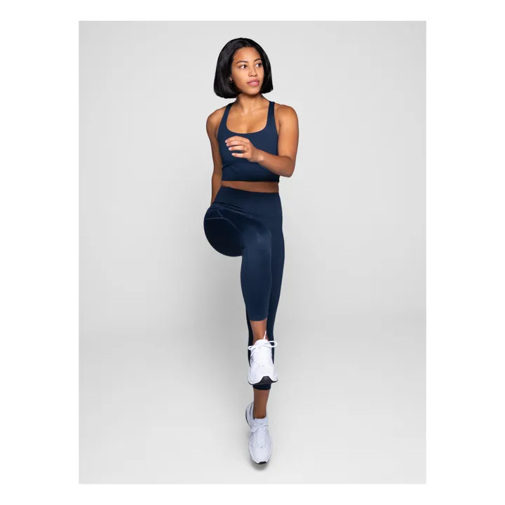 Girlfriend Collective Legging | Bleu nuit