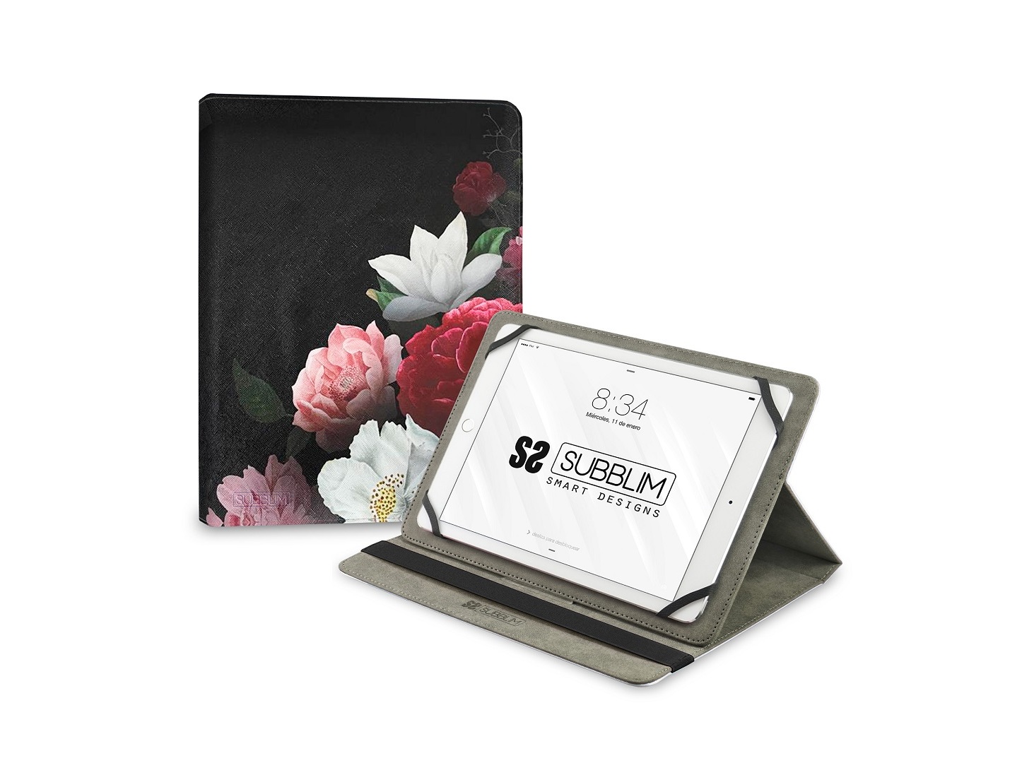CAPA UNIVERSAL TABLET SUBBLIM ATÉ 11\