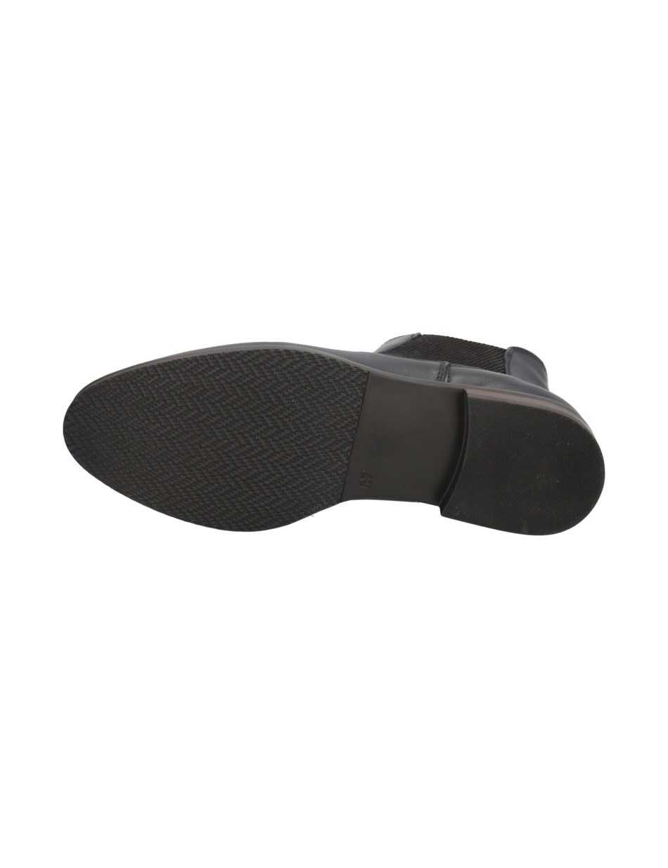 Glattleder Chelsea Boot