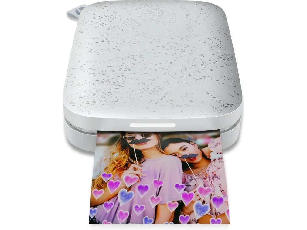 HP Sprocket Instant Mobile Printer hvid