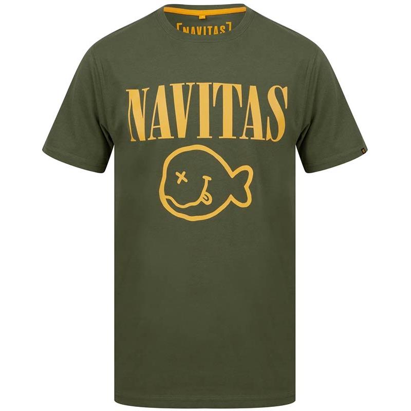 Tee Shirt Manches Courtes Homme Navitas Kurt T-Shirt - Vert