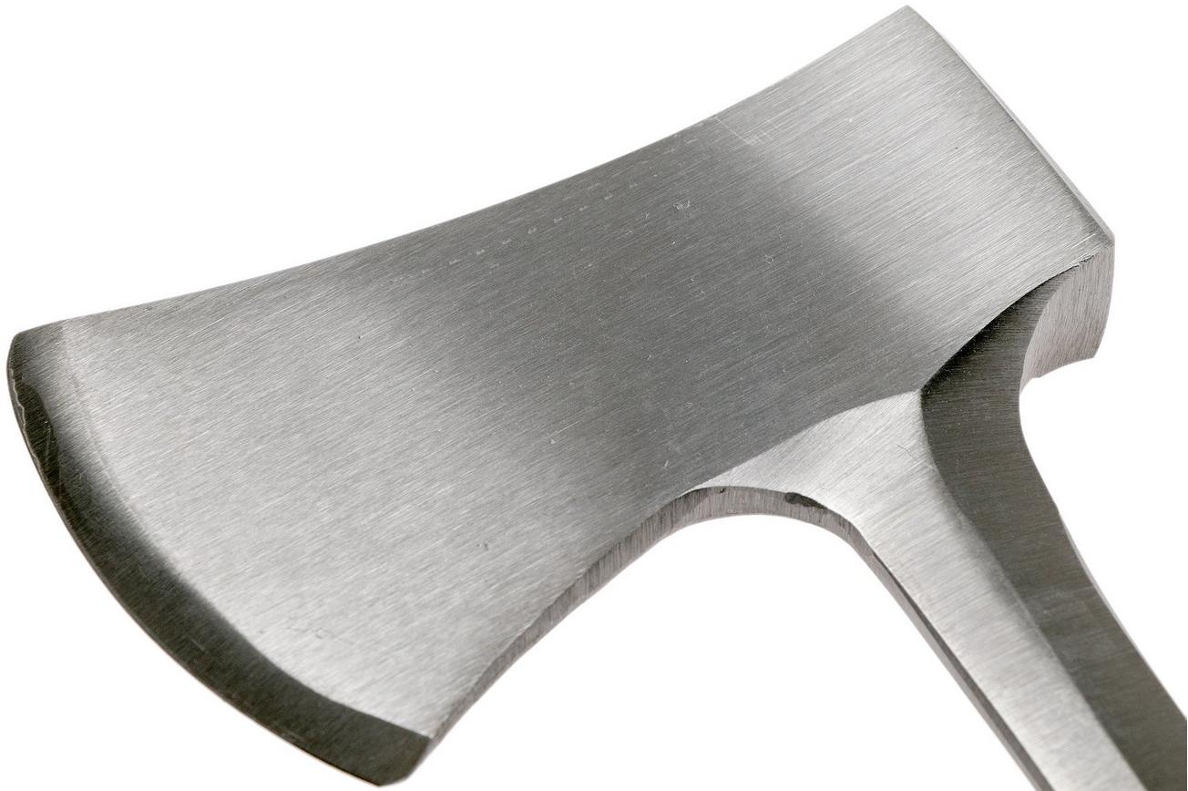 Estwing Sportsman's bijl E24A lederen greep, met nylon schede