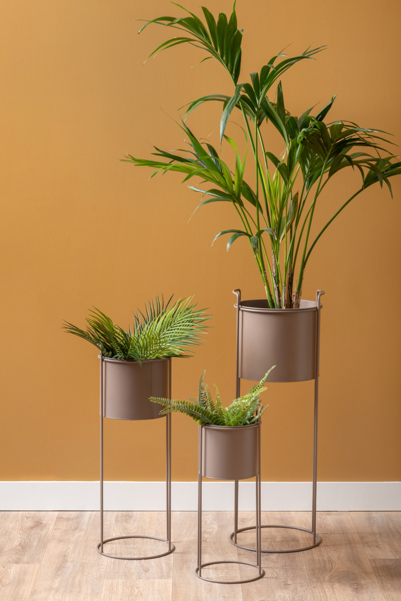 Plant Pot Set Essence PT3698BK Black