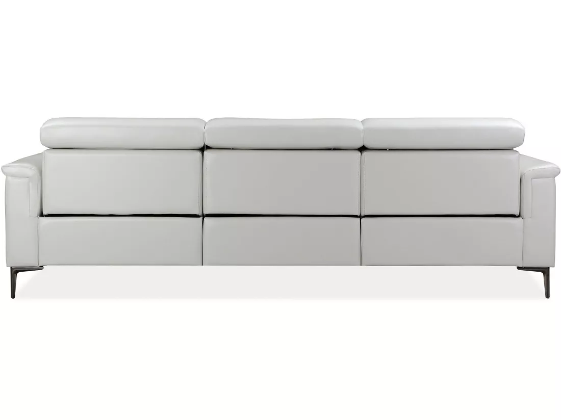 Lund 3S 1 fauteuil inclinable L Électrique Crème