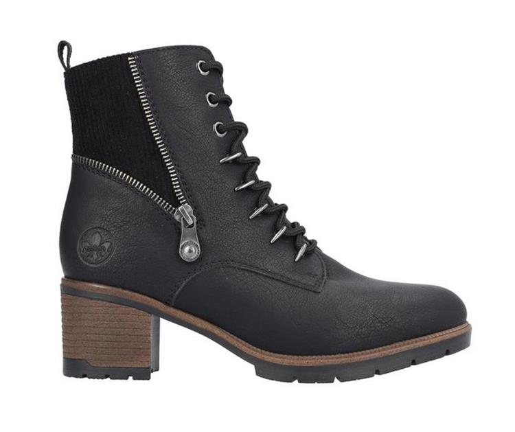 Rieker 77520 schwarz/schwarz