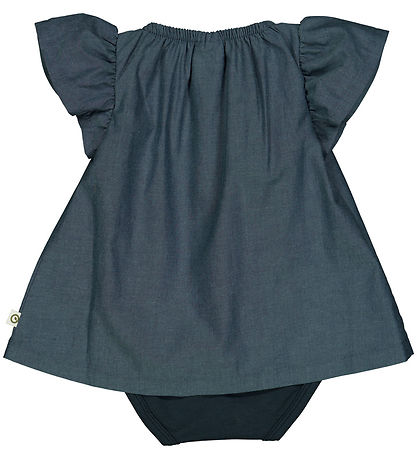 Müsli Bodykleid k/ä - Daisy - Chambray