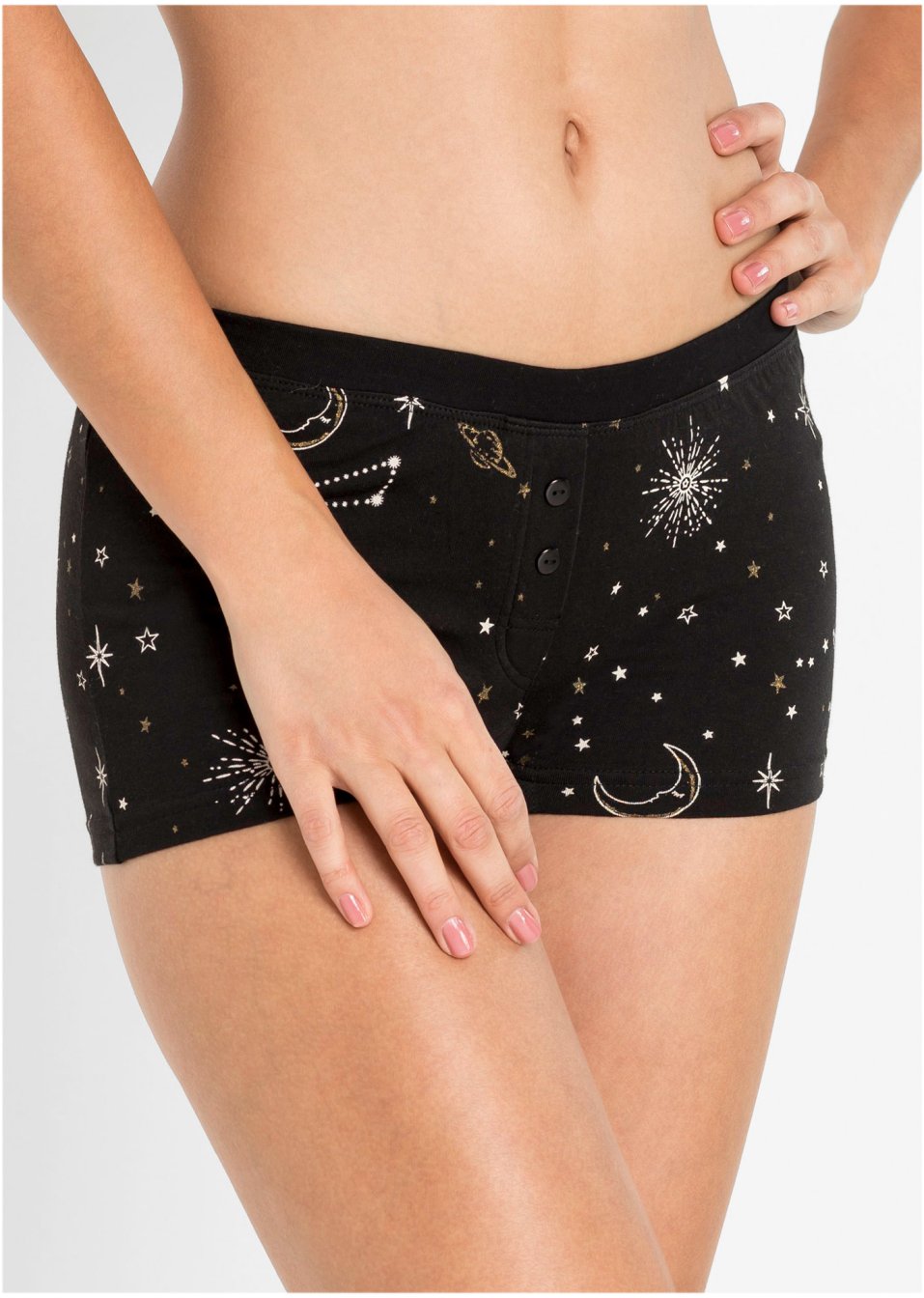 Lot de 4 boxers femme