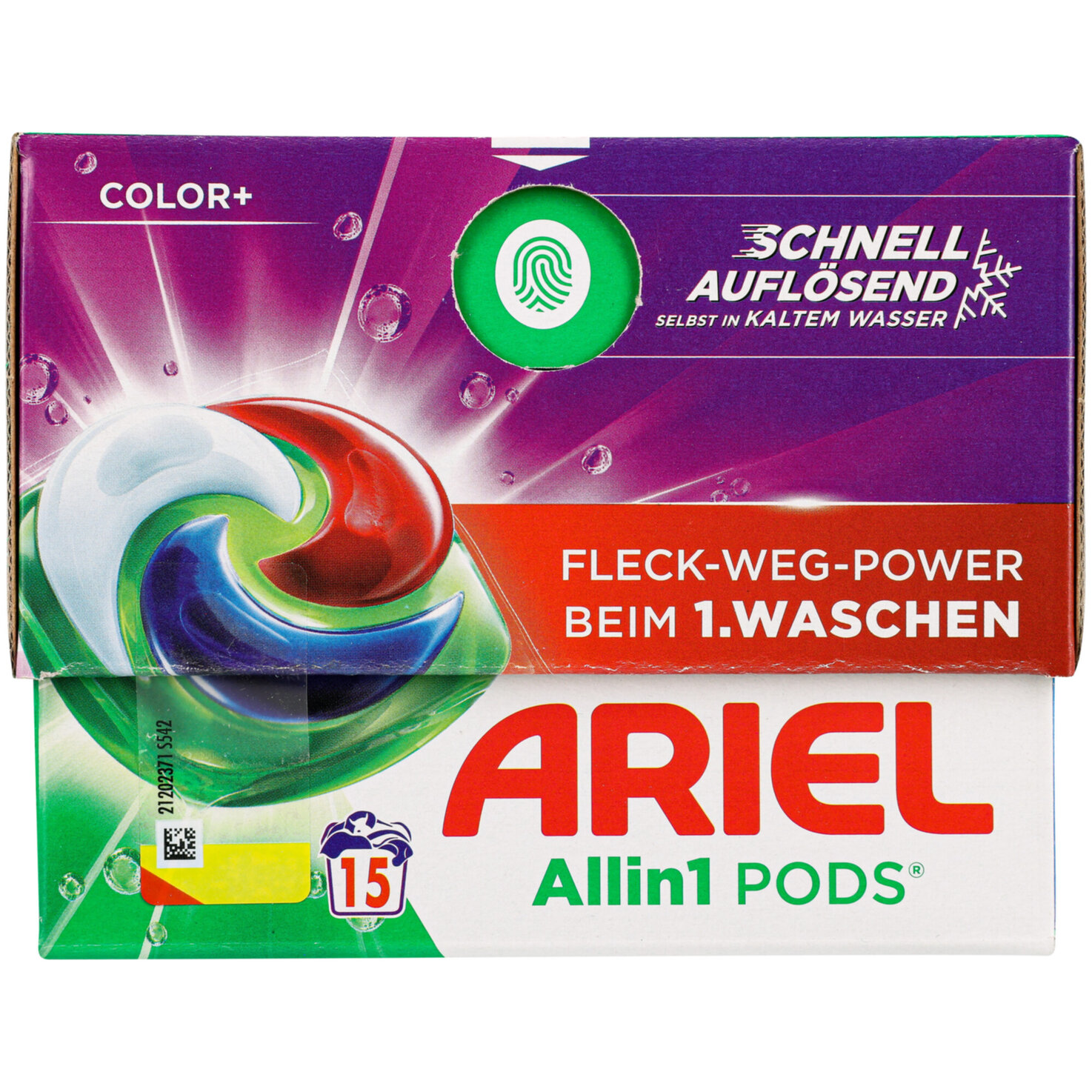 Ariel All-in-1 Pods Color 15 Waschgänge
