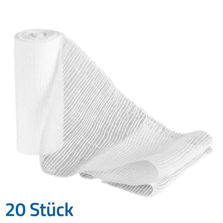 Mullbinden 6 cmx4 m, 20 St